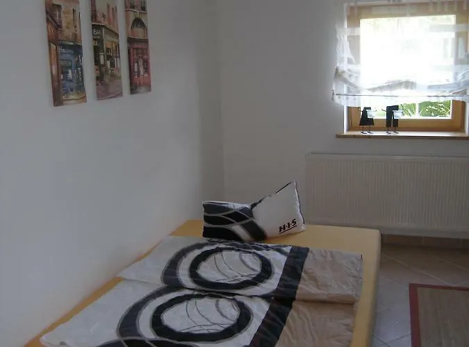 公寓 Ferienwohnung Stettfeld Stettfeld